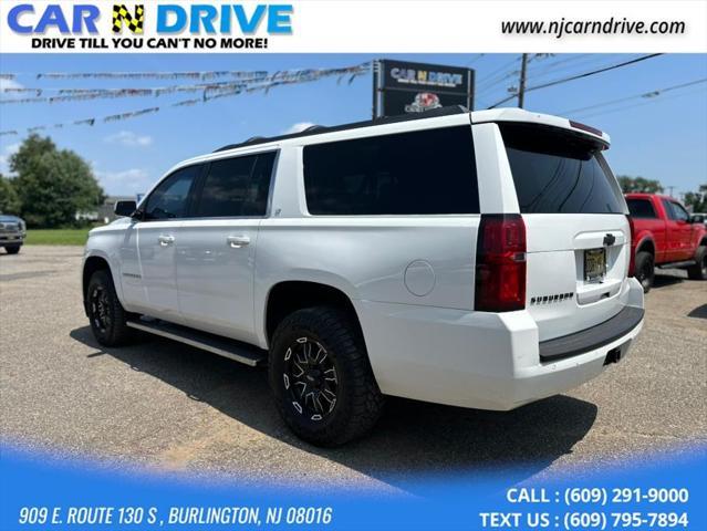 Photo of 2015 Summit White Chevrolet Suburban