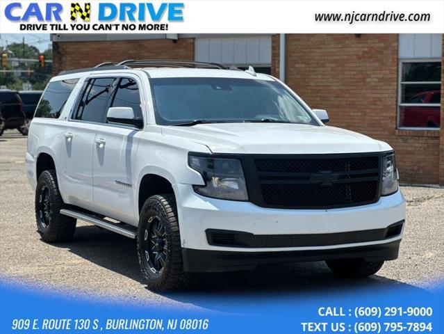 Photo of 2015 Summit White Chevrolet Suburban