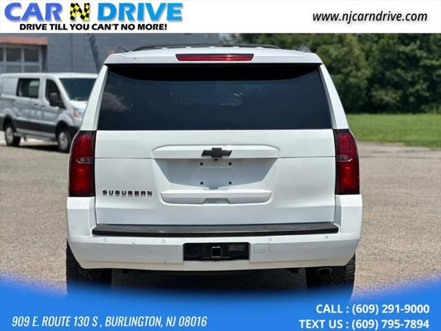 Photo of 2015 Summit White Chevrolet Suburban