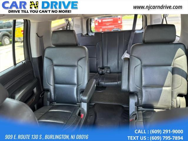 Photo of 2015 Summit White Chevrolet Suburban