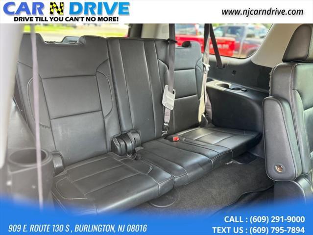 Photo of 2015 Summit White Chevrolet Suburban