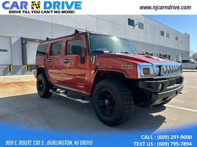 Photo of 2003 Sunset Orange Metallic Hummer H2