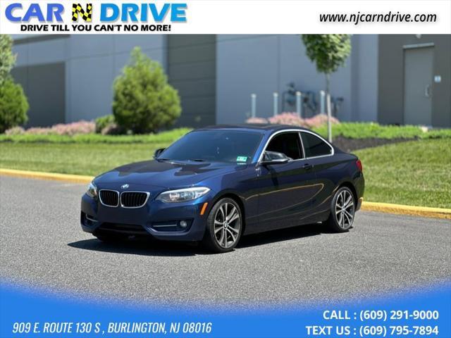 2016 BMW 228