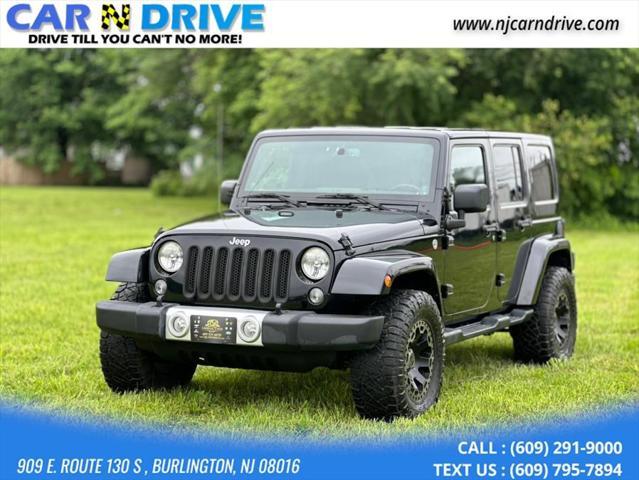 2014 Jeep Wrangler Unlimited