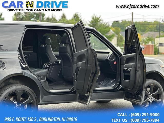 Photo of 2017 Narvik Black Land Rover Range Rover