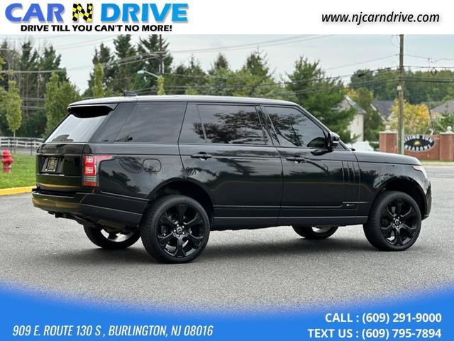 Photo of 2017 Narvik Black Land Rover Range Rover