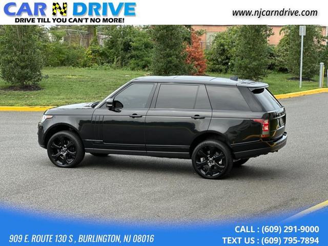 Photo of 2017 Narvik Black Land Rover Range Rover