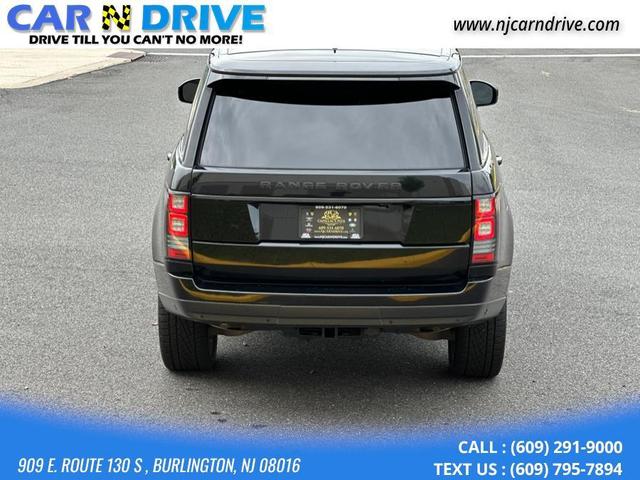 Photo of 2017 Narvik Black Land Rover Range Rover