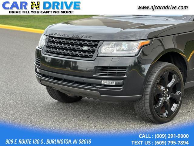 Photo of 2017 Narvik Black Land Rover Range Rover