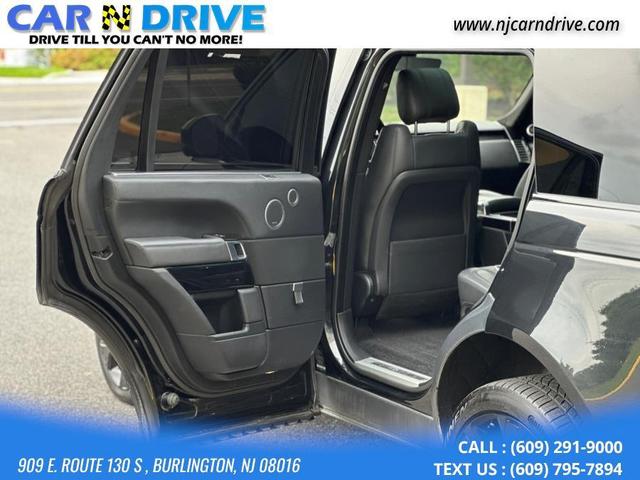 Photo of 2017 Narvik Black Land Rover Range Rover