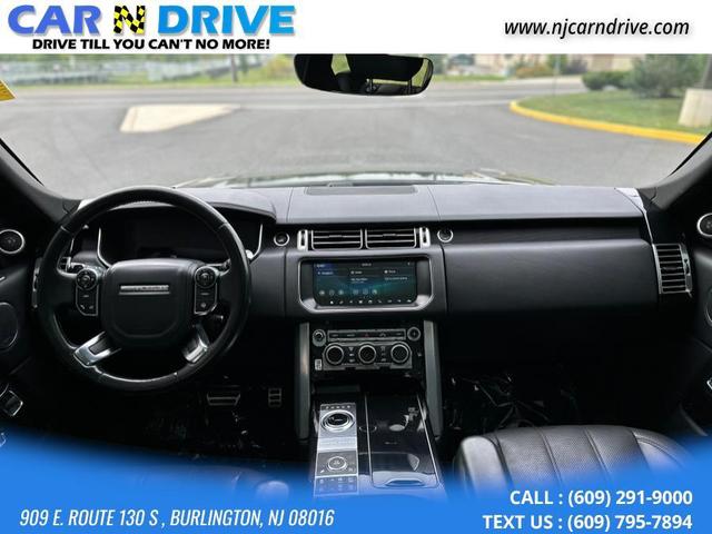 Photo of 2017 Narvik Black Land Rover Range Rover