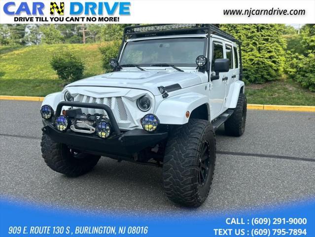 2013 Jeep Wrangler Unlimited
