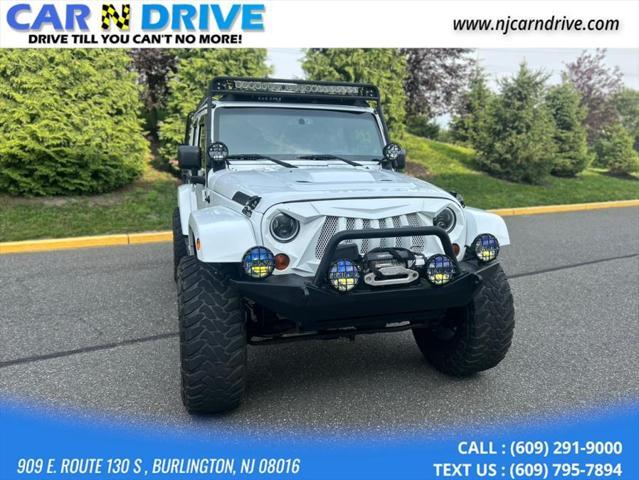 2013 Jeep Wrangler Unlimited
