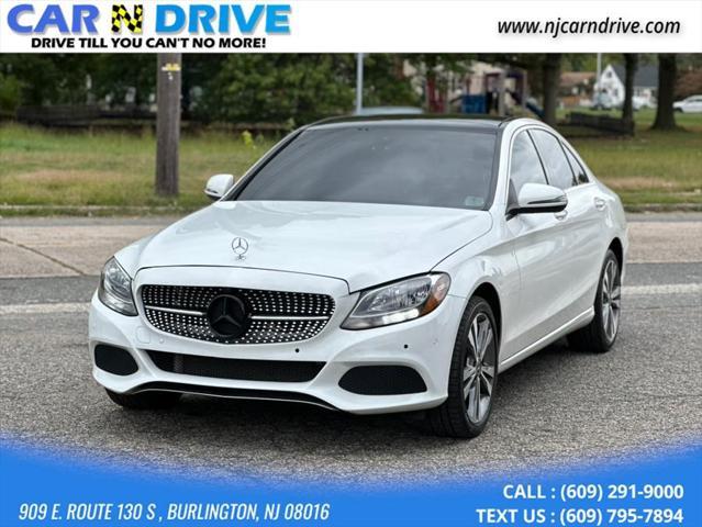 2018 Mercedes-Benz C-Class