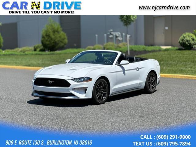 2020 Ford Mustang