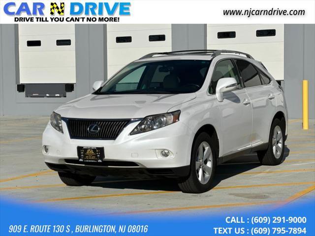 2011 Lexus Rx 350