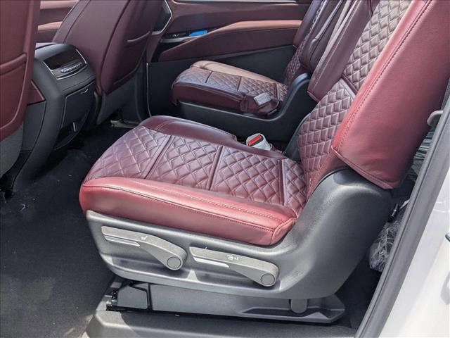 Photo of 2025 Crystal White Tricoat Cadillac Escalade ESV