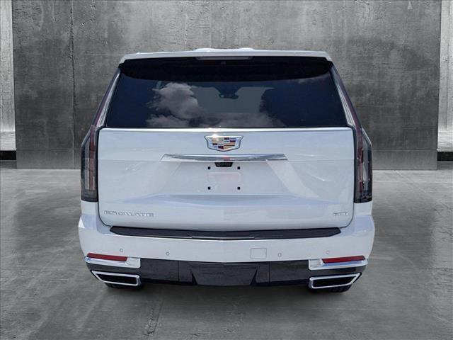 Photo of 2025 Crystal White Tricoat Cadillac Escalade ESV