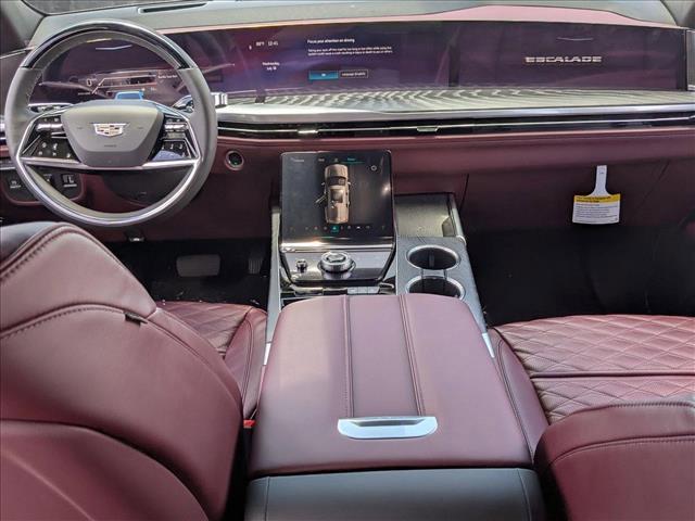Photo of 2025 Crystal White Tricoat Cadillac Escalade ESV