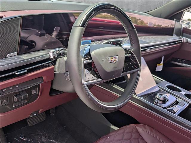 Photo of 2025 Crystal White Tricoat Cadillac Escalade ESV