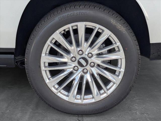 Photo of 2025 Crystal White Tricoat Cadillac Escalade ESV