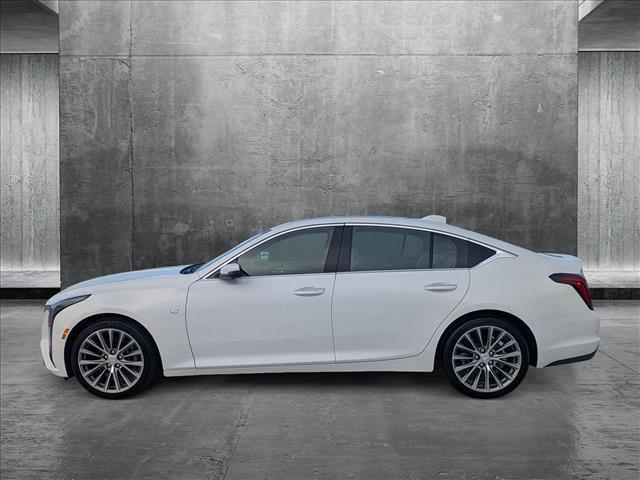 Photo of 2025 Summit White Cadillac CT5