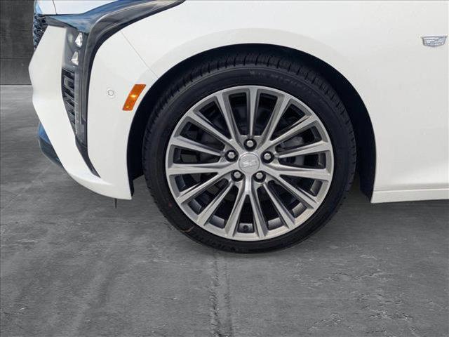 Photo of 2025 Summit White Cadillac CT5