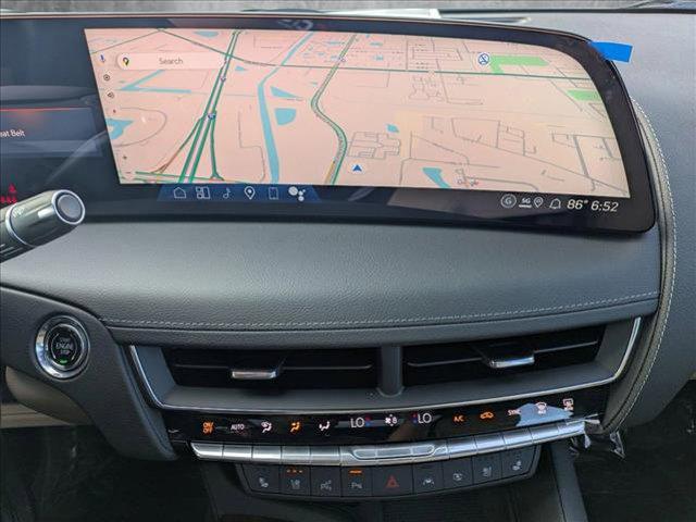 Photo of 2025 Summit White Cadillac CT5