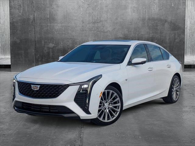 Photo of 2025 Summit White Cadillac CT5
