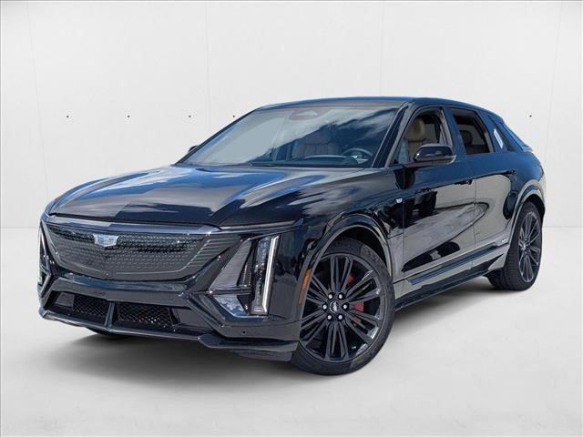 Photo of 2026 Stellar Black Metallic Cadillac LYRIQ