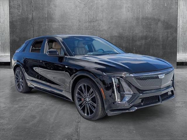 Photo of 2026 Stellar Black Metallic Cadillac LYRIQ