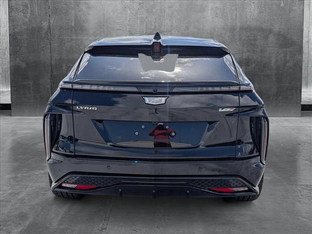 Photo of 2026 Stellar Black Metallic Cadillac LYRIQ