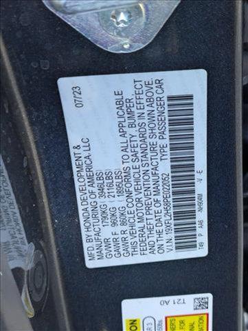 Photo of 2023 Silver/Gray Honda Civic