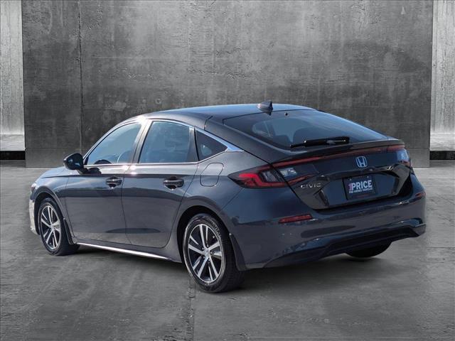 Photo of 2023 Silver/Gray Honda Civic