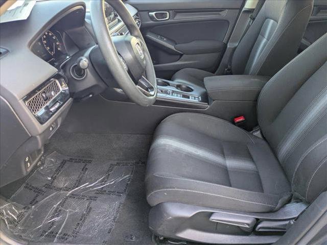 Photo of 2023 Silver/Gray Honda Civic