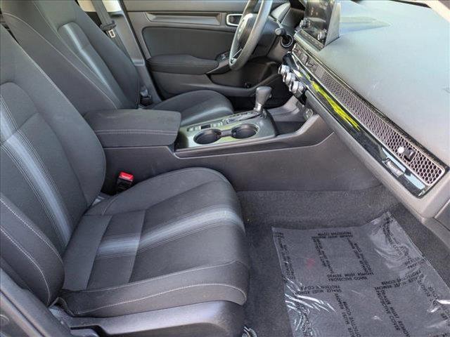 Photo of 2023 Silver/Gray Honda Civic