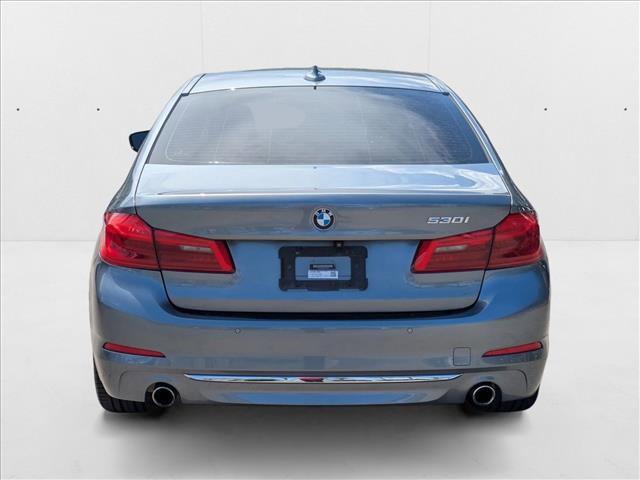 Photo of 2020 Bluestone Metallic BMW 530