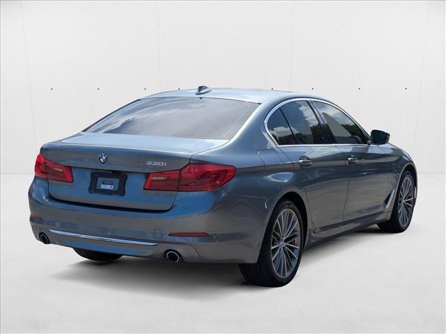 Photo of 2020 Bluestone Metallic BMW 530
