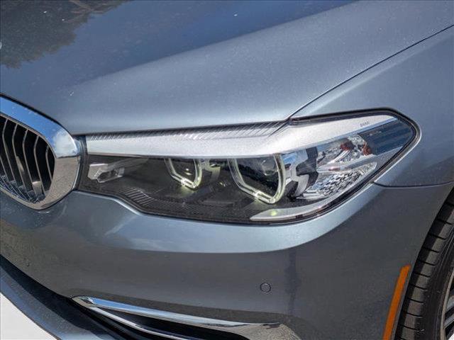 Photo of 2020 Bluestone Metallic BMW 530
