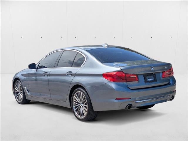 Photo of 2020 Bluestone Metallic BMW 530