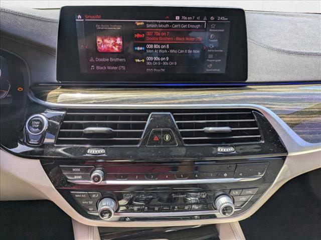 Photo of 2020 Bluestone Metallic BMW 530