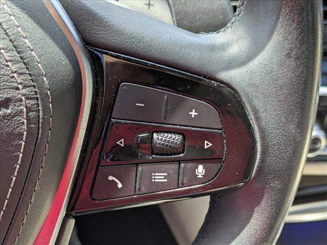 Photo of 2020 Bluestone Metallic BMW 530