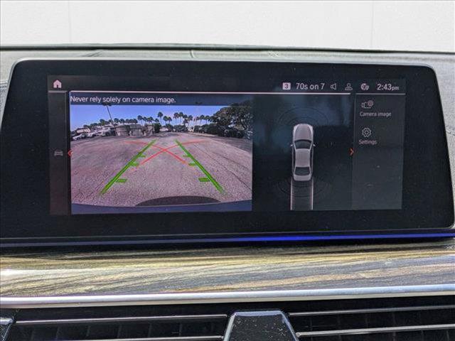 Photo of 2020 Bluestone Metallic BMW 530