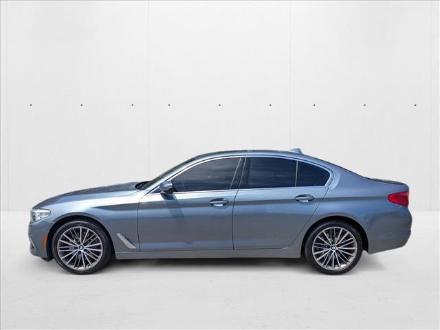 Photo of 2020 Bluestone Metallic BMW 530