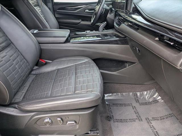 Photo of 2024 Argent Silver Metallic Cadillac Escalade