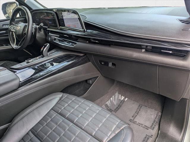Photo of 2024 Argent Silver Metallic Cadillac Escalade