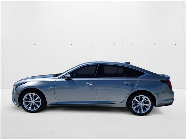 Photo of 2025 Argent Silver Metallic Cadillac CT5