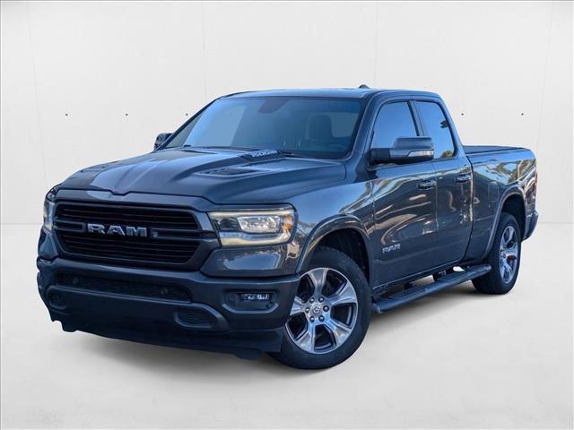 Photo of 2019 Granite Crystal Metallic Clearcoat RAM 1500