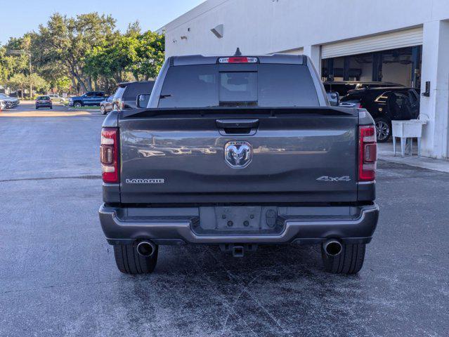 Photo of 2019 Granite Crystal Metallic Clearcoat RAM 1500