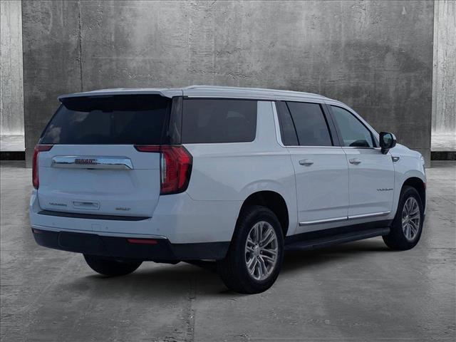 Photo of 2023 Summit White GMC Yukon XL